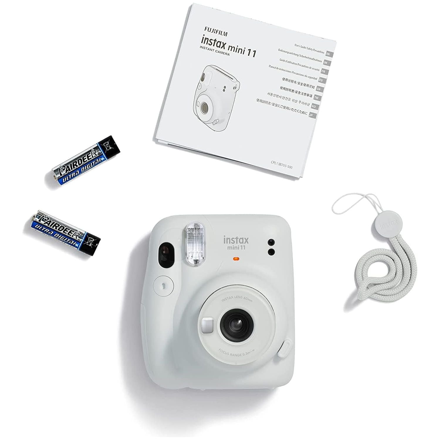 Fujifilm instax mini 11 instant film camera - Ice White - Gadcet.com